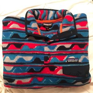 Patagonia Men’s Synchilla Snap-T Fleece Pullover